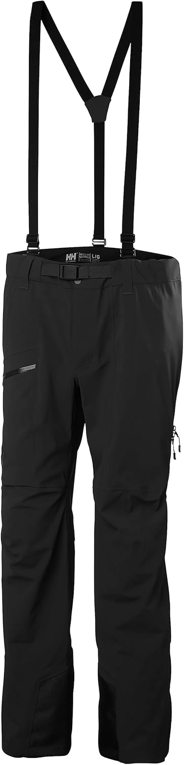 Штаны Helly-Hansen Verglas Backcountry - мужские, водонепроницаемые, ветрозащитные, 3-слойные, с регулируемым поясом Helly Hansen, 990 Black
Штаны Helly-Hansen Verglas Backcountry - мужские, водонепроницаемые, ветрозащитные, 3-слойные, с регулируемым поясом Helly Hansen, 990 Black