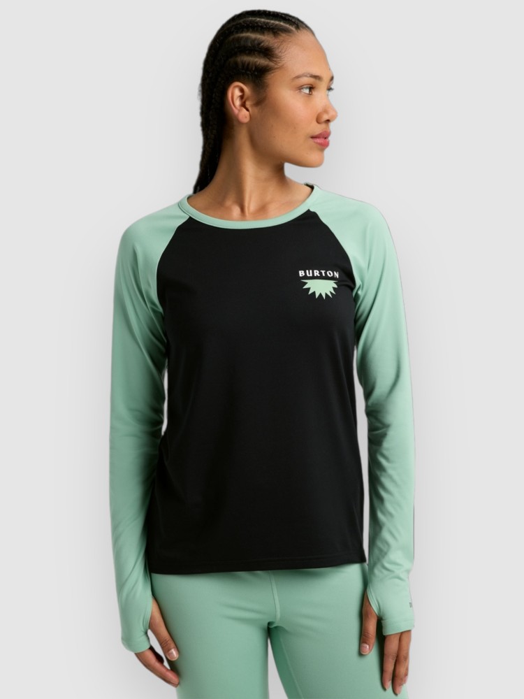 Функциональная рубашка Burton Roadie Tech Crew Funktionsshirt, true black/stsage, Черный, Функциональная рубашка Burton Roadie Tech Crew Funktionsshirt, true black/stsage
Функциональная рубашка Burton Roadie Tech Crew Funktionsshirt, true black/stsage, Черный, Функциональная рубашка Burton Roadie Tech Crew Funktionsshirt, true black/stsage