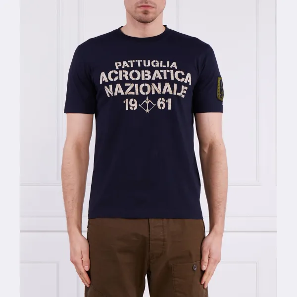 Футболка стандартного кроя Aeronautica Militare, синий
Футболка стандартного кроя Aeronautica Militare, синий