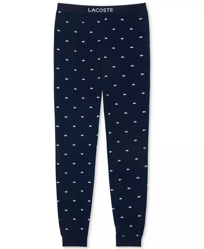 Мужские пижамные брюки Crocodile для отдыха Lacoste, синий
Мужские пижамные брюки Crocodile для отдыха Lacoste, синий