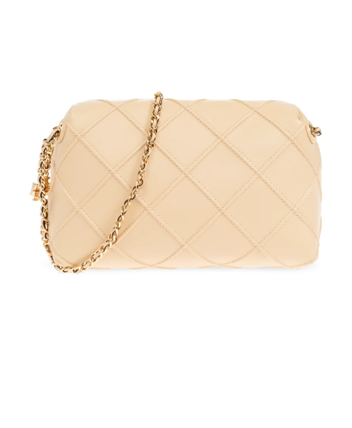 Маленькая сумка через плечо Fleming Tory Burch, бежевый
Маленькая сумка через плечо Fleming Tory Burch, бежевый