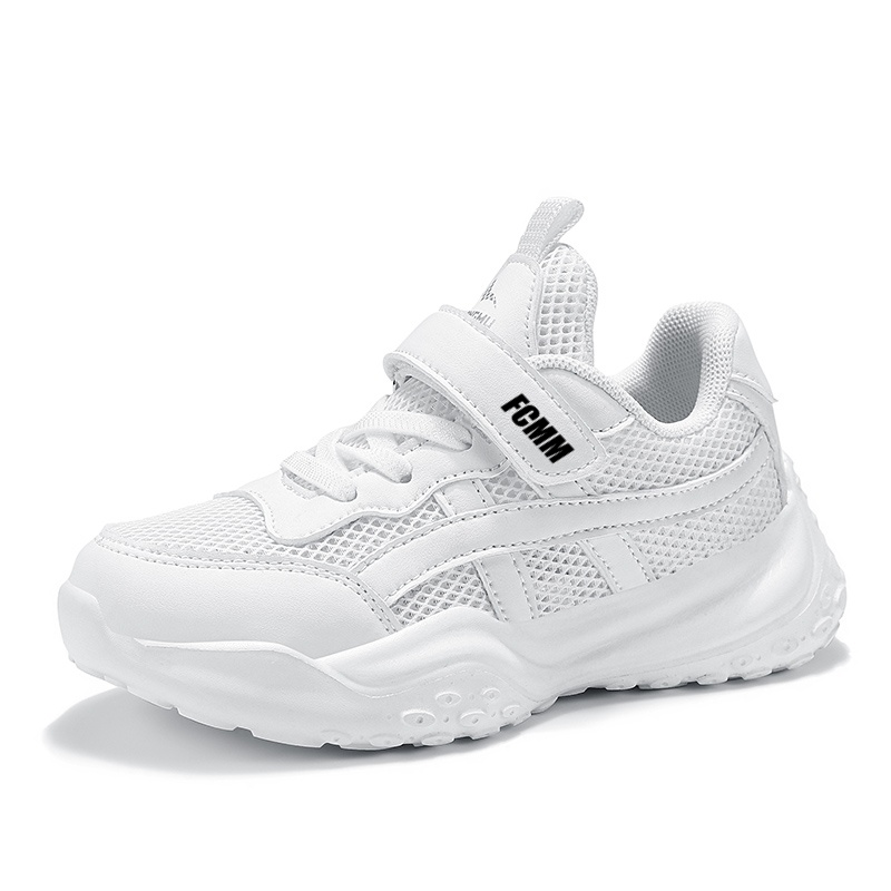 FCMM Дышащие повседневные кроссовки белого цвета для детей
FCMM Дышащие повседневные кроссовки белого цвета для детей