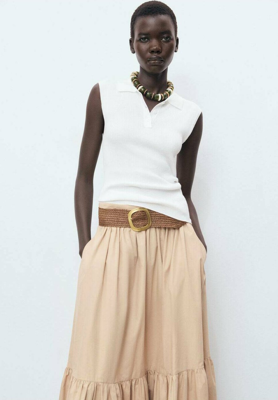 Поло Mango Polo shirt, White
Поло Mango Polo shirt, White