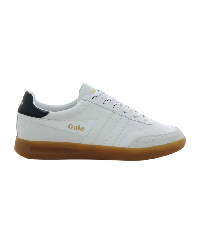 Белые кожаные туфли для мужчин Stada Gola, белый
Белые кожаные туфли для мужчин Stada Gola, белый