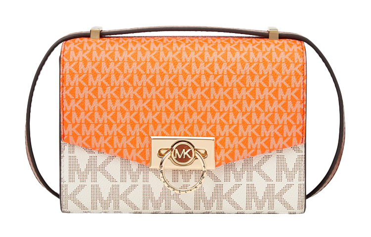 MICHAEL KORS Женская миниатюрная оранжевая сумка через плечо из искусственной кожи
MICHAEL KORS Женская миниатюрная оранжевая сумка через плечо из искусственной кожи