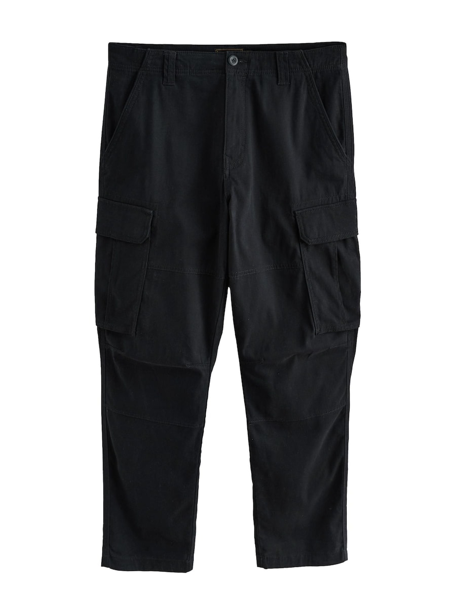 Обычные брюки-карго Next, черный
Обычные брюки-карго Next, черный