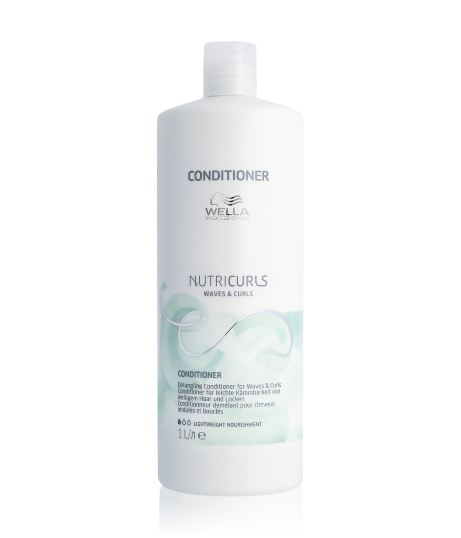 Кондиционер Wella Professionals Nutricurls, 1000 ml
Кондиционер Wella Professionals Nutricurls, 1000 ml
