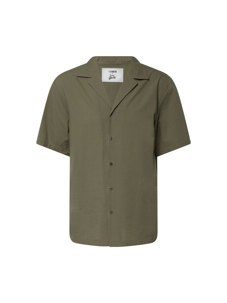 Рубашка на пуговицах стандартного кроя About You NICO, оливковый
Рубашка на пуговицах стандартного кроя About You NICO, оливковый