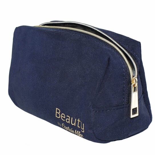 Синяя бархатная женская косметичка для сумочки Captain Mike® , темно-синий