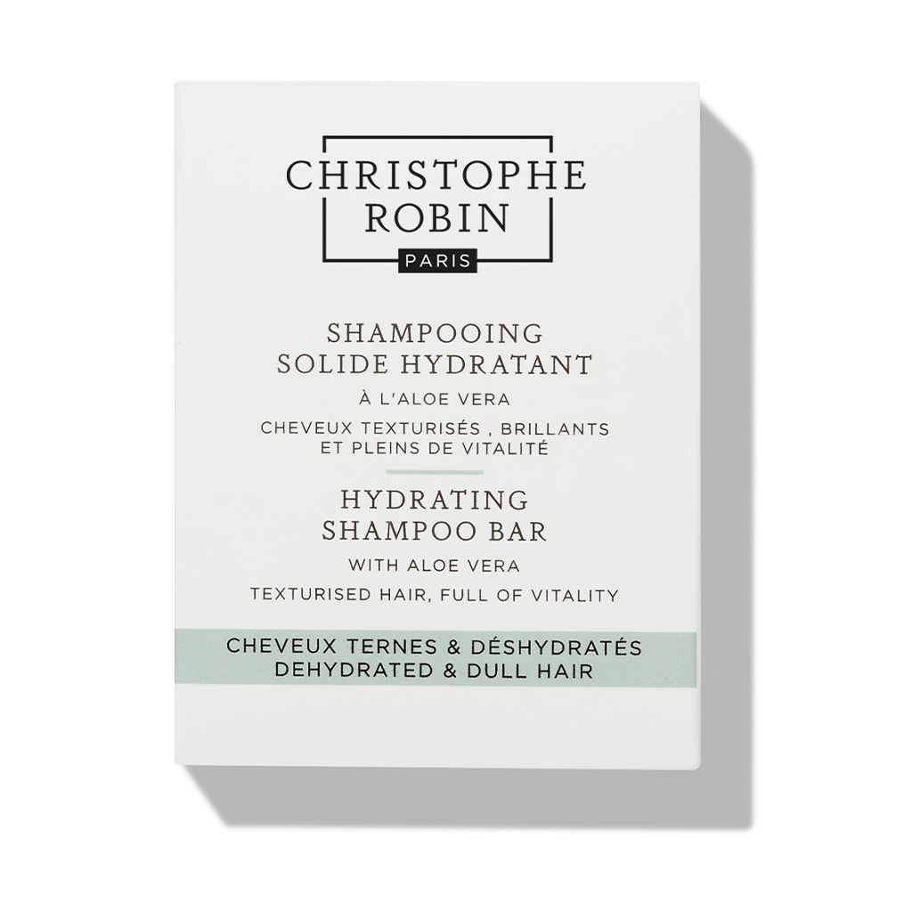 Увлажняющий твердый шампунь для волос с алоэ вера hydrating shampoo bar with aloe vera Christophe Robin, вес 100 гр.
Увлажняющий твердый шампунь для волос с алоэ вера hydrating shampoo bar with aloe vera Christophe Robin, вес 100 гр.