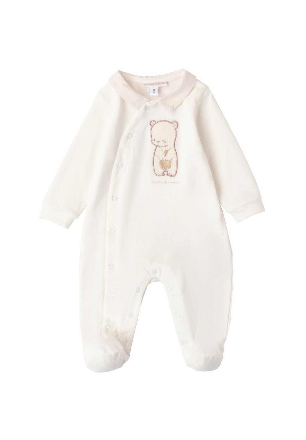 Комбинезон Whole Meat With Feet Minibanda, кремовый
Комбинезон Whole Meat With Feet Minibanda, кремовый