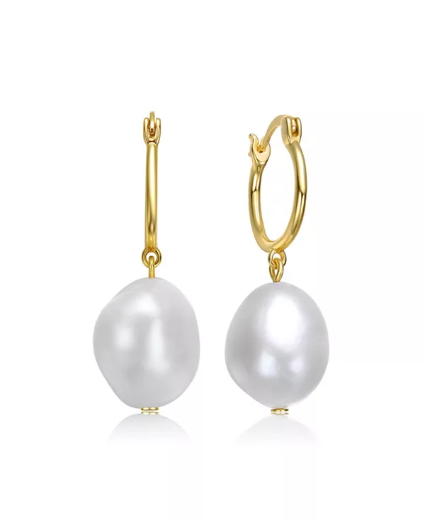 Высококачественные серьги-подвески из стерлингового серебра с покрытием из 14-каратного золота Genevive, gold
Высококачественные серьги-подвески из стерлингового серебра с покрытием из 14-каратного золота Genevive, gold