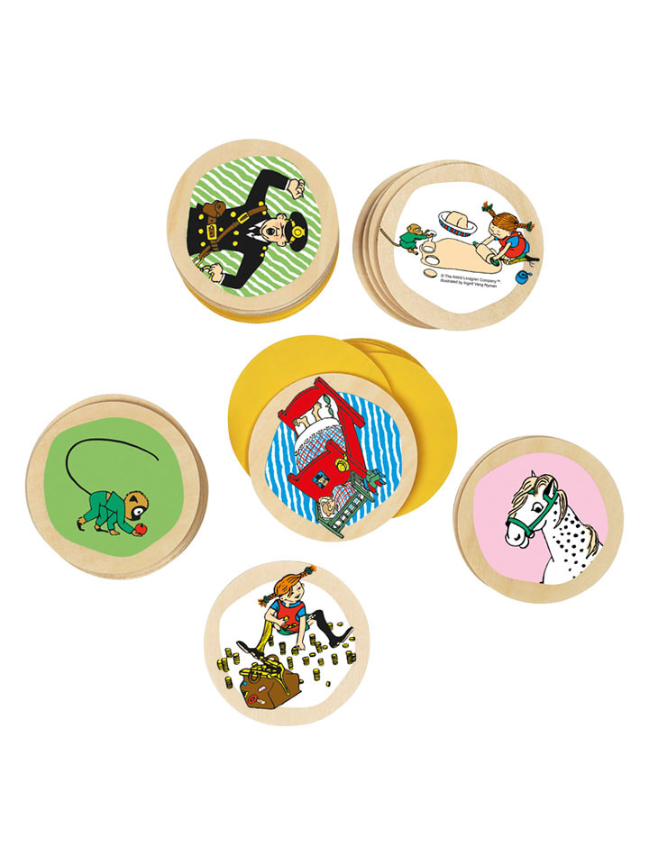 Игра на развитие памяти «Пиппи» - для детей от 3 лет и старше
Игра на развитие памяти «Пиппи» - для детей от 3 лет и старше