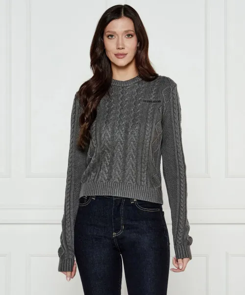 Свитер Regular fit Guess Jeans, серый
Свитер Regular fit Guess Jeans, серый