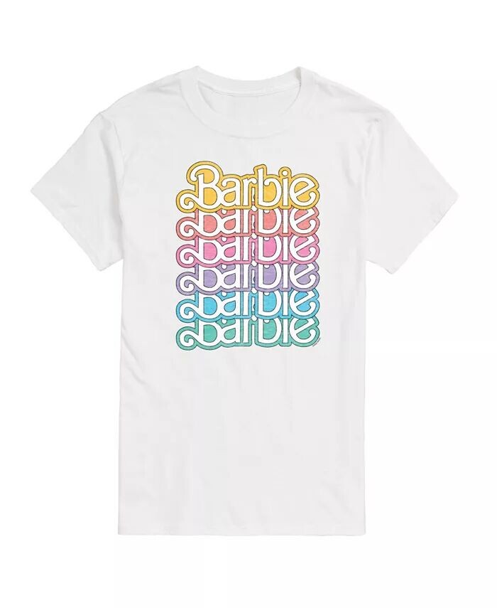 Модная футболка с логотипом Barbie для юниоров Hybrid Apparel и графическим рисунком GOOD VIBES LLC, белый
Модная футболка с логотипом Barbie для юниоров Hybrid Apparel и графическим рисунком GOOD VIBES LLC, белый