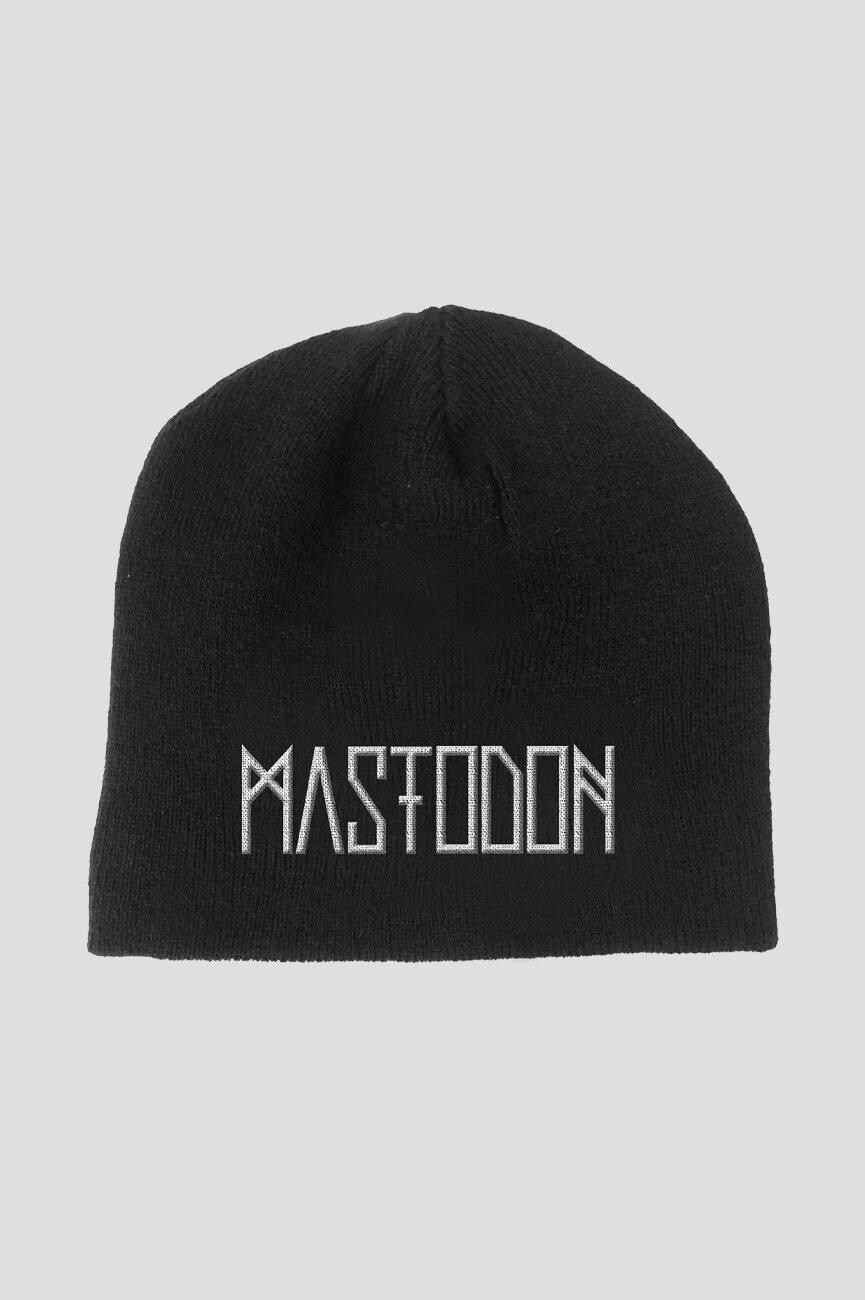 Шапка-бини с логотипом группы Mastodon, черный
Шапка-бини с логотипом группы Mastodon, черный