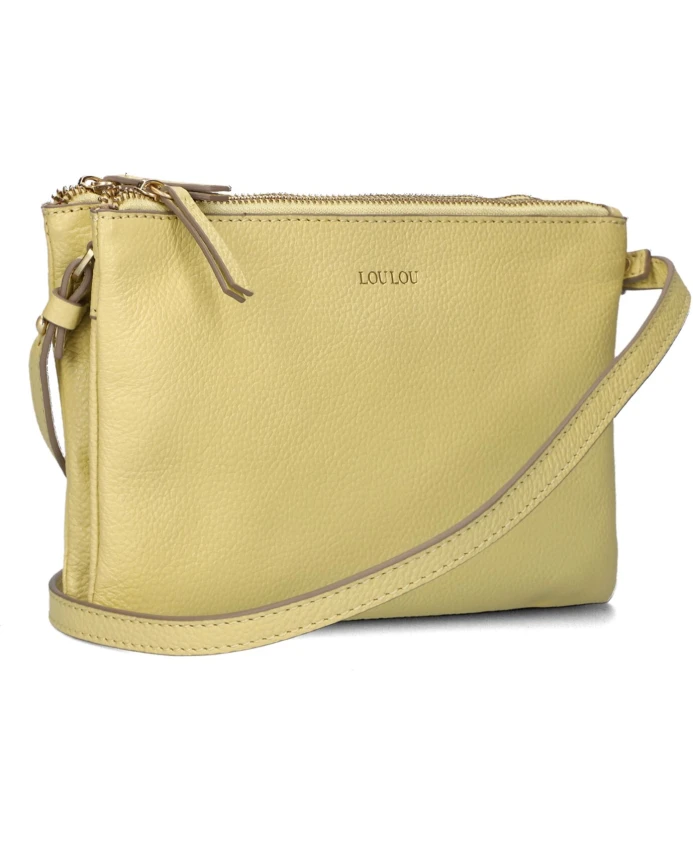 Кожаная сумка Camille Loulou Essentiels, желтый
Кожаная сумка Camille Loulou Essentiels, желтый