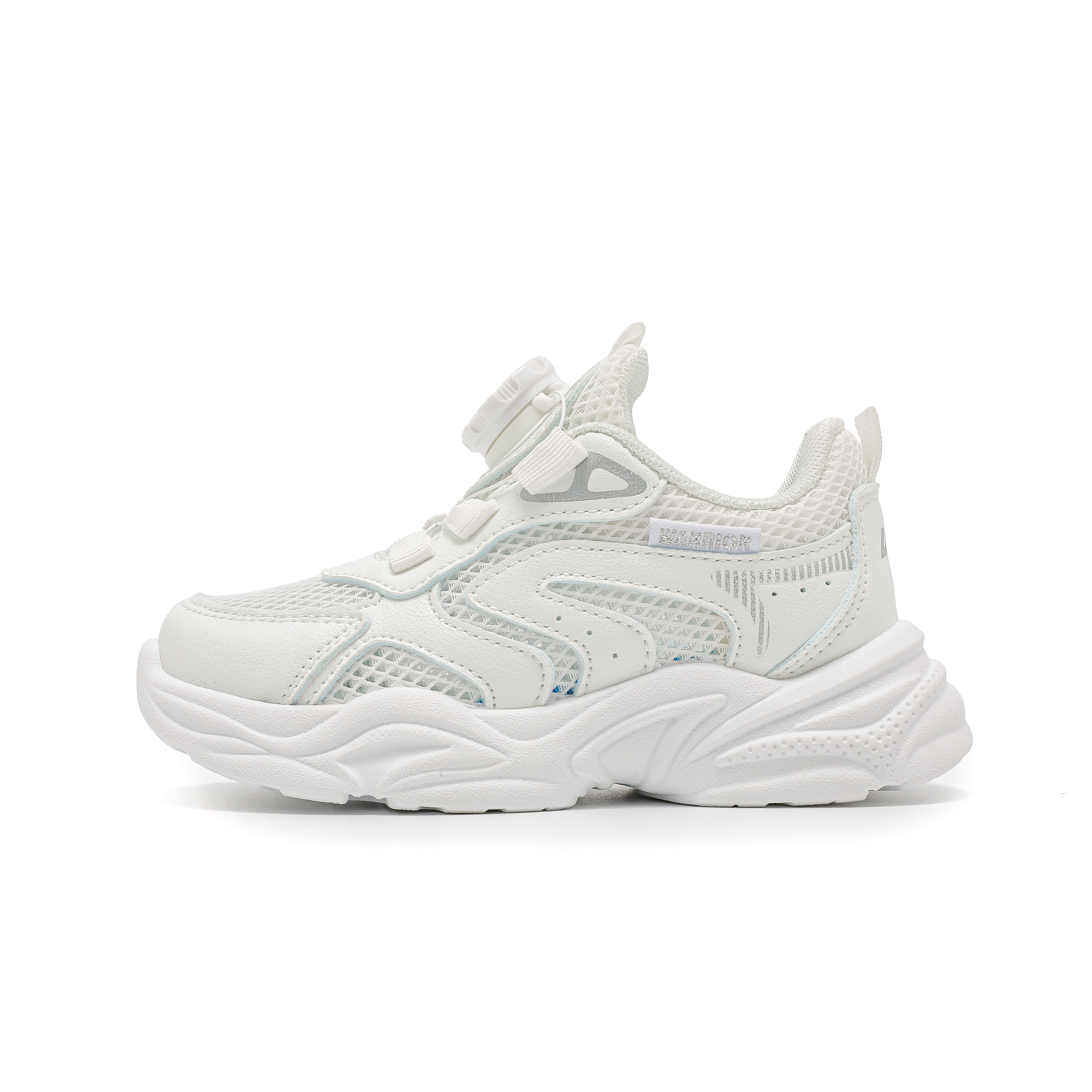 Дышащие, легкие, амортизирующие, низкие кроссовки для детей WARRIOR, белый
Дышащие, легкие, амортизирующие, низкие кроссовки для детей WARRIOR, белый