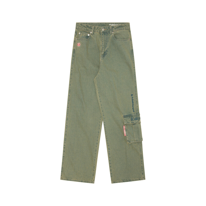 Джинсы женские синие BLL Aape
Джинсы женские синие BLL Aape