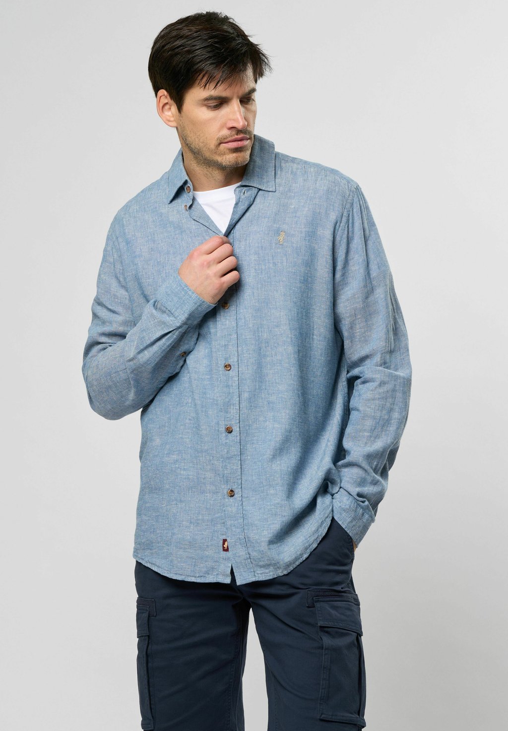 Рубашка DEAN MCS, синий
Рубашка DEAN MCS, синий