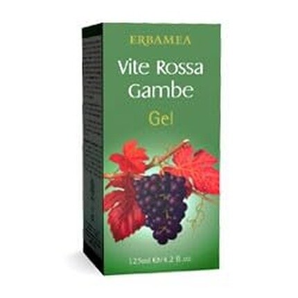 Erbamea Гель для ног Vite Rossa 125 мл
Erbamea Гель для ног Vite Rossa 125 мл
