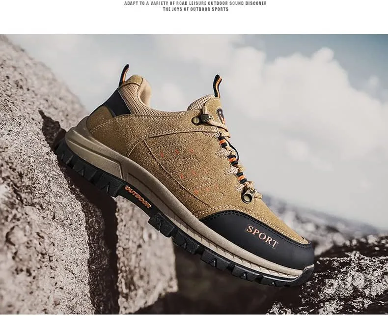 Мужские походные кроссовки DESESE, дышащие, с нескользящей подошвой, для скалолазания, с поддержкой свода стопы, высокие спортивные хлопковые кроссовки, черный
Мужские походные кроссовки DESESE, дышащие, с нескользящей подошвой, для скалолазания, с поддержкой свода стопы, высокие спортивные хлопковые кроссовки, черный