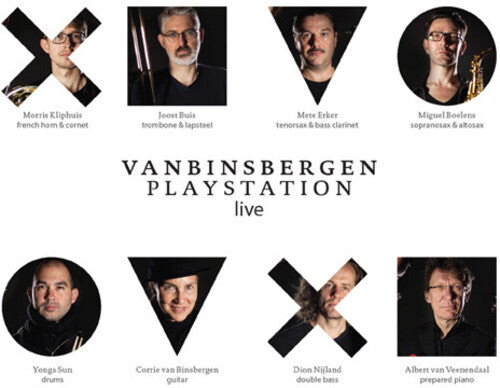 CD диск Van Binsbergen Playstation: Live
CD диск Van Binsbergen Playstation: Live