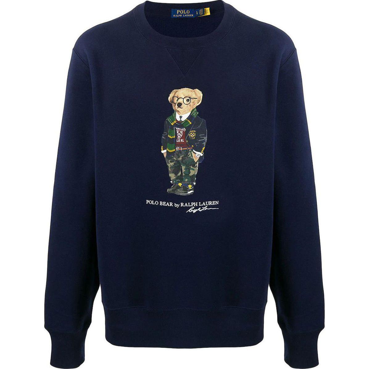Polo Ralph Lauren Свитшот мужской морской синий FW24
Polo Ralph Lauren Свитшот мужской морской синий FW24