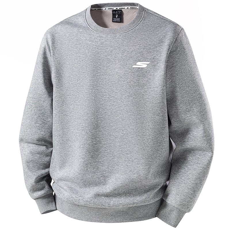 Свитшот Unisex Light Gray 06HM Skechers, светло-серый
Свитшот Unisex Light Gray 06HM Skechers, светло-серый