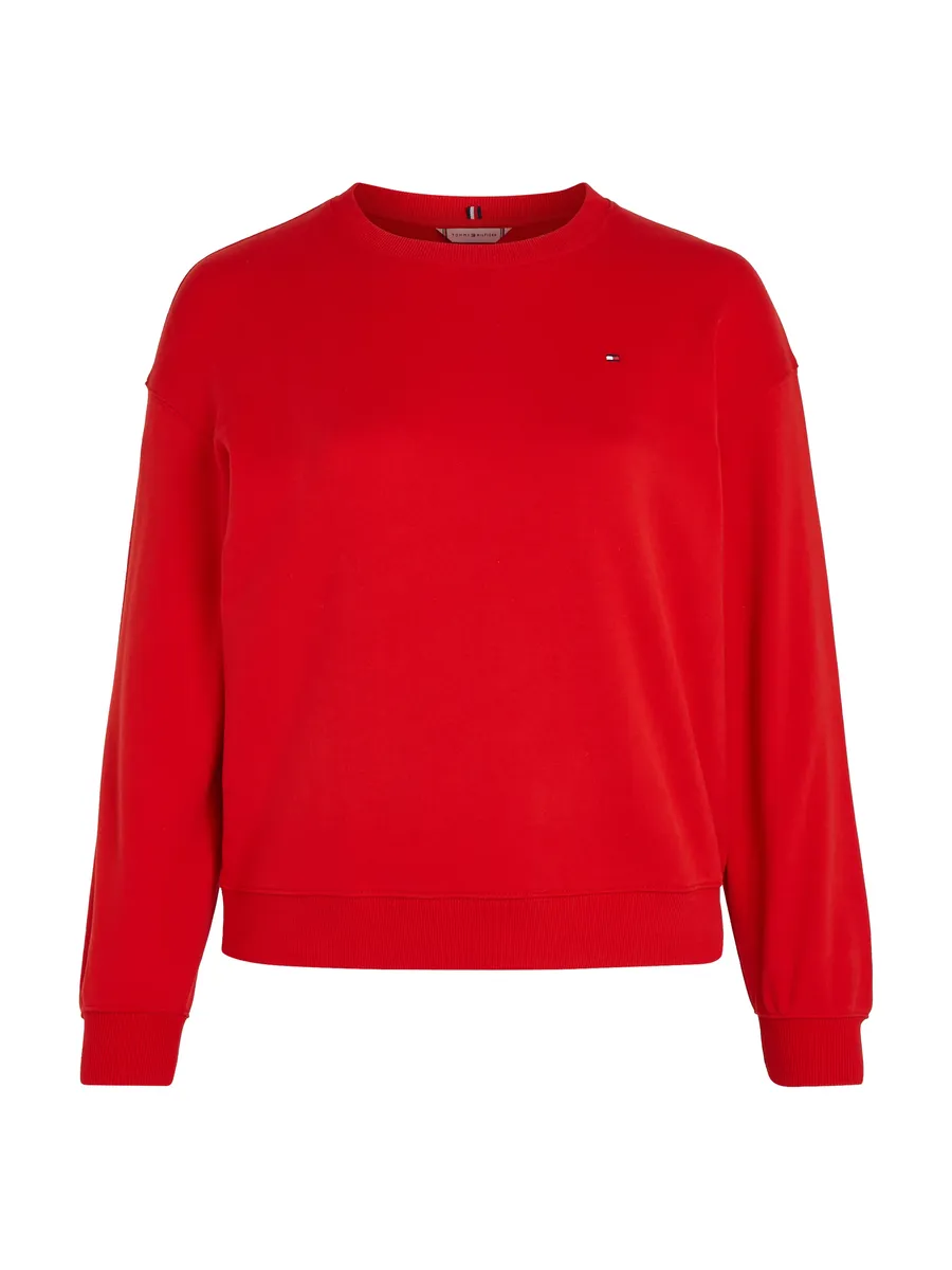 Толстовка Tommy Hilfiger Curve "CRV REG FLAG ON CHEST SEATSHIRT", большие размеры, красный
Толстовка Tommy Hilfiger Curve "CRV REG FLAG ON CHEST SEATSHIRT", большие размеры, красный