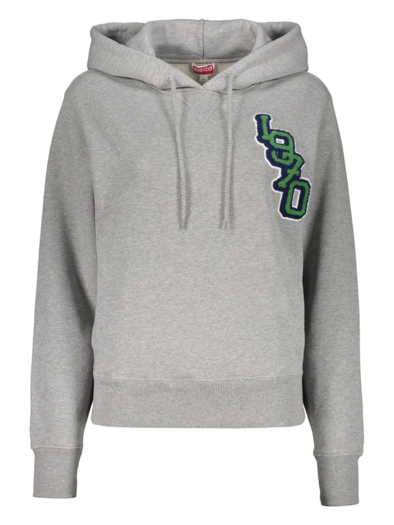 Толстовка с капюшоном из хлопка Kenzo, серый
Толстовка с капюшоном из хлопка Kenzo, серый