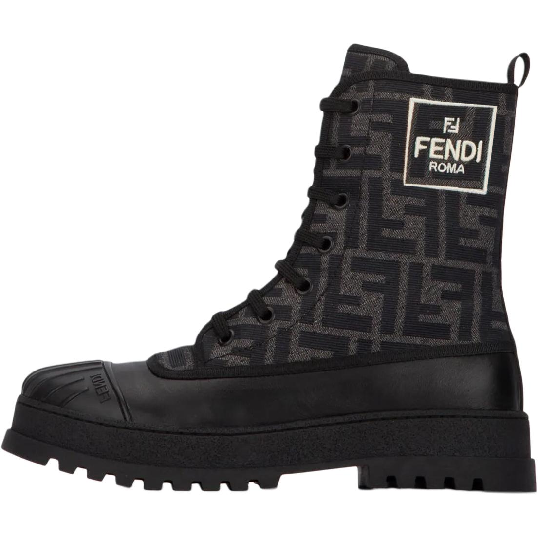 FENDI ROMA High Top детские ботинки Black Kids'
FENDI ROMA High Top детские ботинки Black Kids'