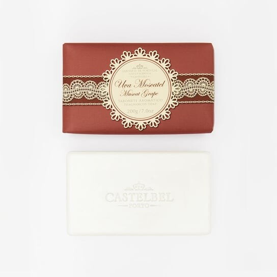 Мыло Castelbel Grape 200 г
Мыло Castelbel Grape 200 г