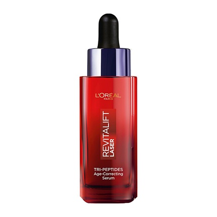 L'Oreal Paris Revitalift Laser Anti-Wrinkle Serum Сыворотка для коррекции возраста 50 мл L'Oréal Paris
L'Oreal Paris Revitalift Laser Anti-Wrinkle Serum Сыворотка для коррекции возраста 50 мл L'Oréal Paris