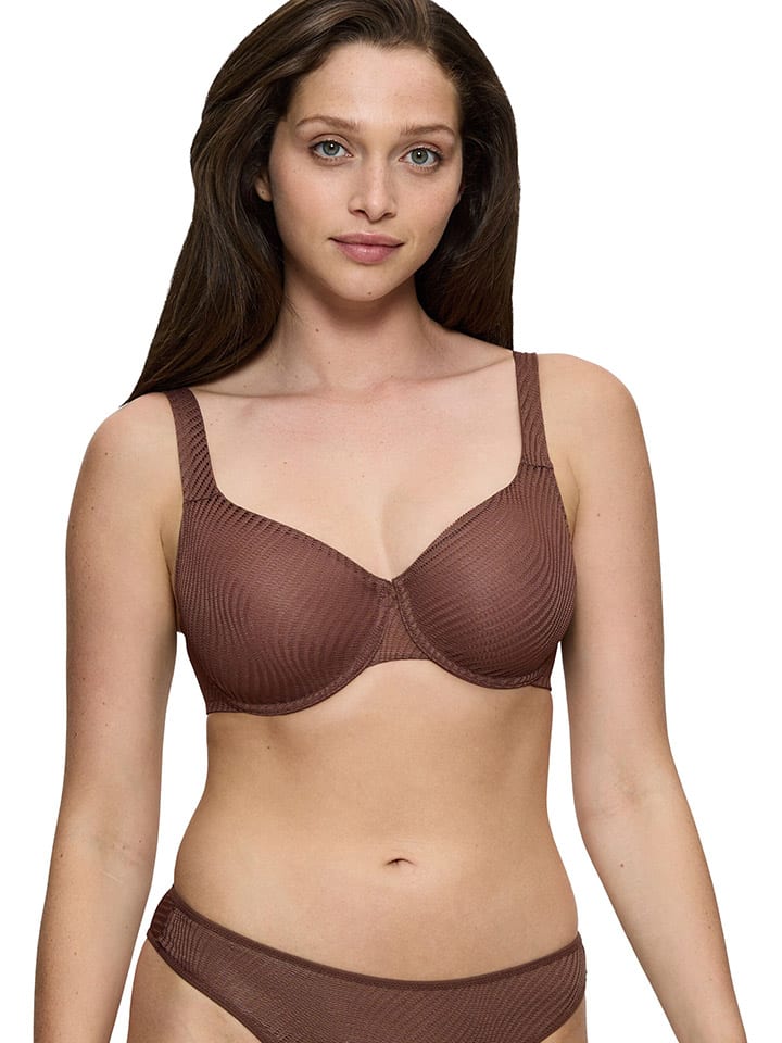 Бюстгальтер на косточках Harmony Spotlight Triumph, темно-коричневый
Бюстгальтер на косточках Harmony Spotlight Triumph, темно-коричневый