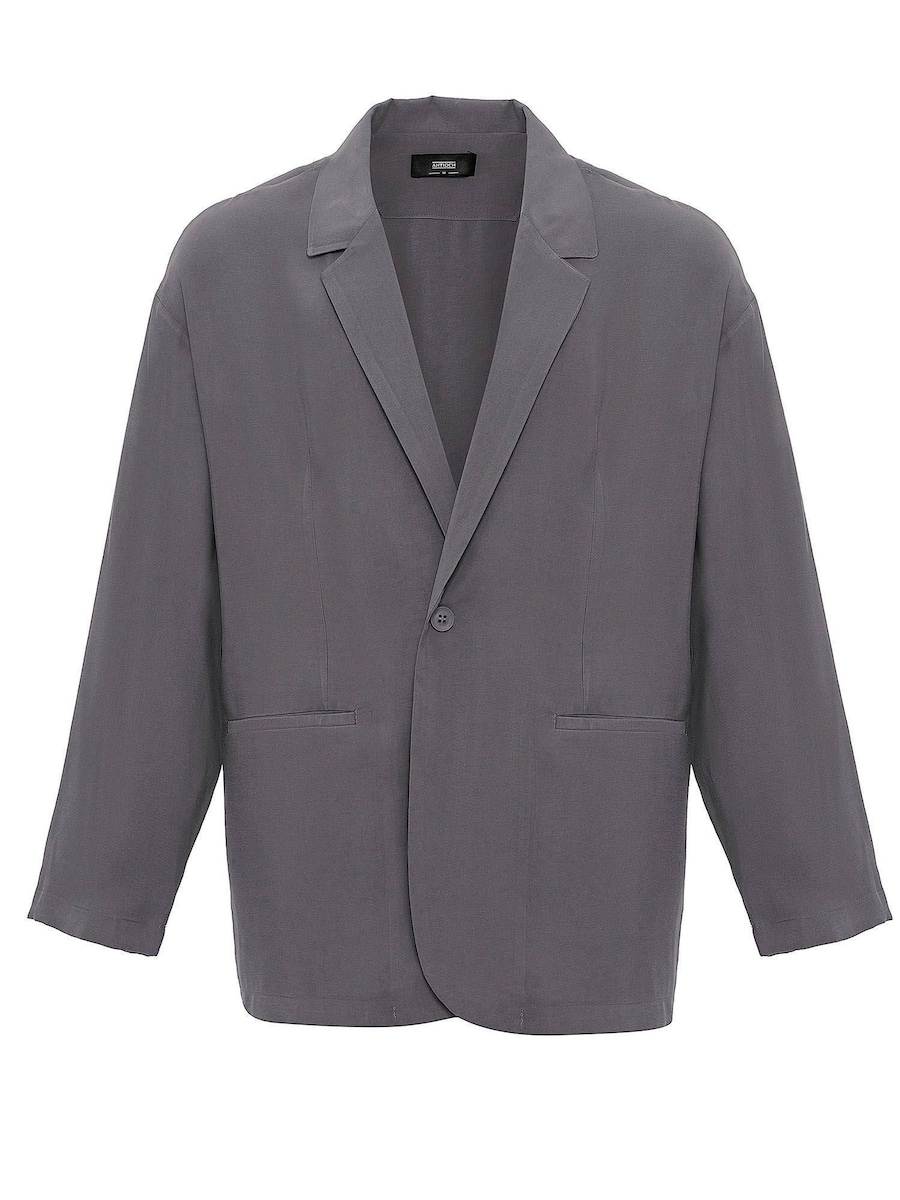 Пиджак комфортного кроя Antioch, темно-серый
Пиджак комфортного кроя Antioch, темно-серый
