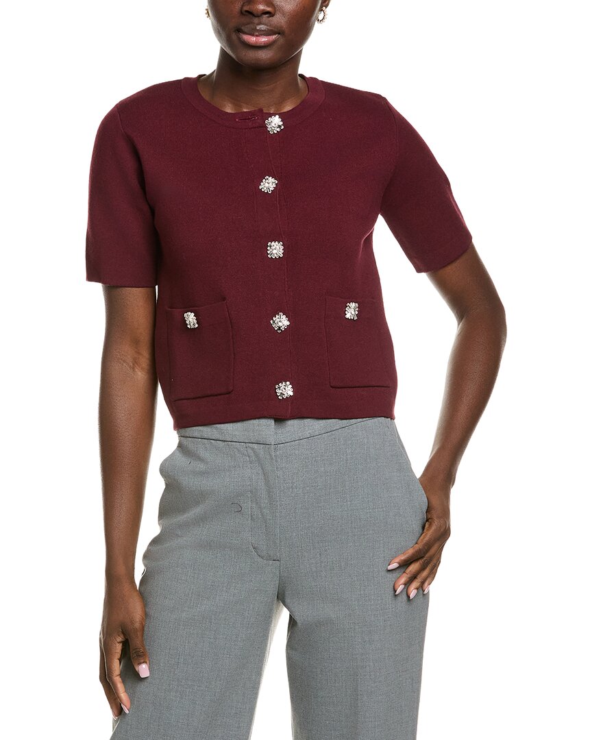 Кардиган Endless Rose на пуговицах Endless Rose, красный
Кардиган Endless Rose на пуговицах Endless Rose, красный