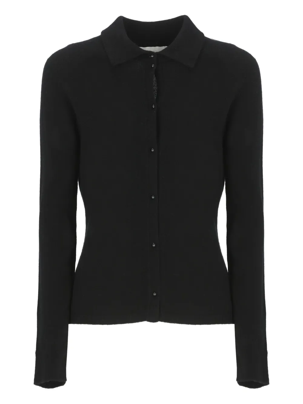 Кардиган на пуговицах Vanisè, черный
Кардиган на пуговицах Vanisè, черный