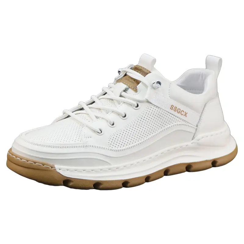 Низкие повседневные туфли мужские ZUOSAISI, White
Низкие повседневные туфли мужские ZUOSAISI, White