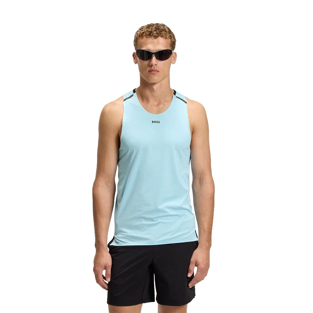 Футболка без рукавов BOSS Active Seas, синий
Футболка без рукавов BOSS Active Seas, синий