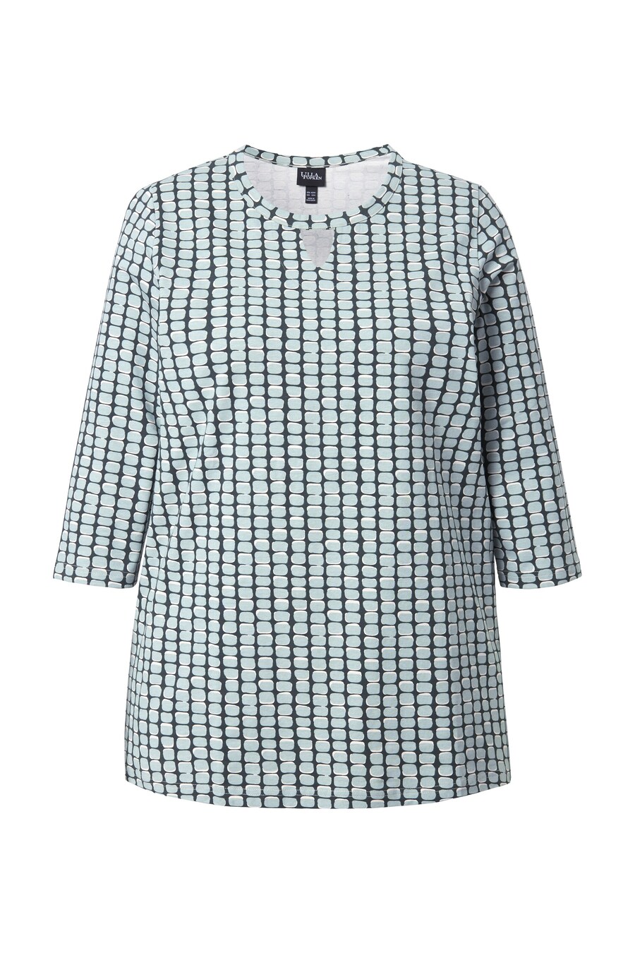 Рубашка Ulla Popken, светло-голубой
Рубашка Ulla Popken, светло-голубой