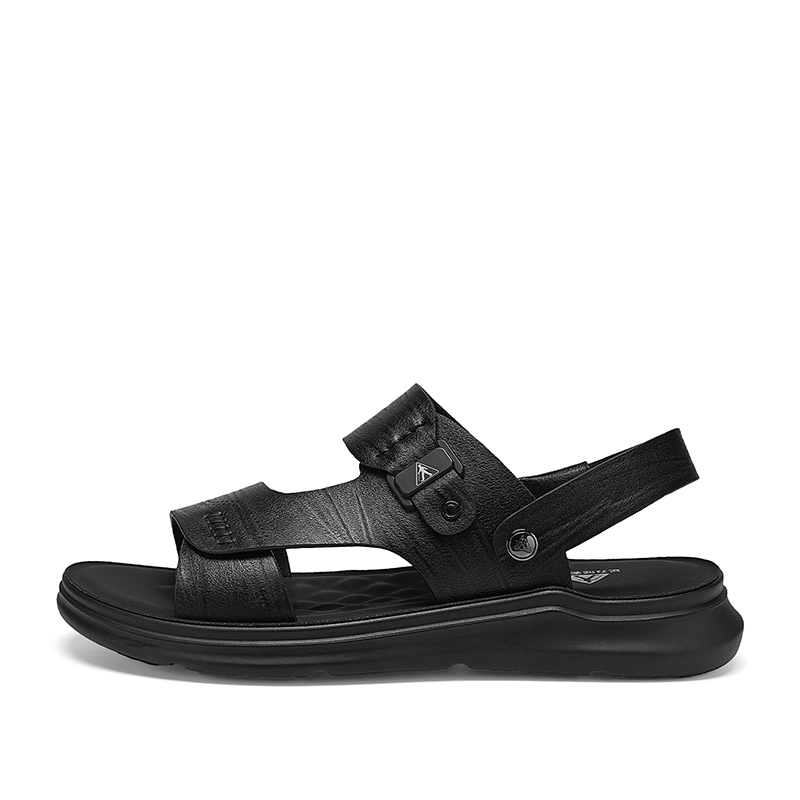 Пляжные сандалии мужские ZULIZ, Black
Пляжные сандалии мужские ZULIZ, Black