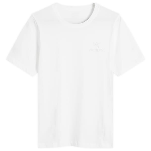 Футболка с коротким рукавом с эмблемой Arc'Teryx, белый
Футболка с коротким рукавом с эмблемой Arc'Teryx, белый
