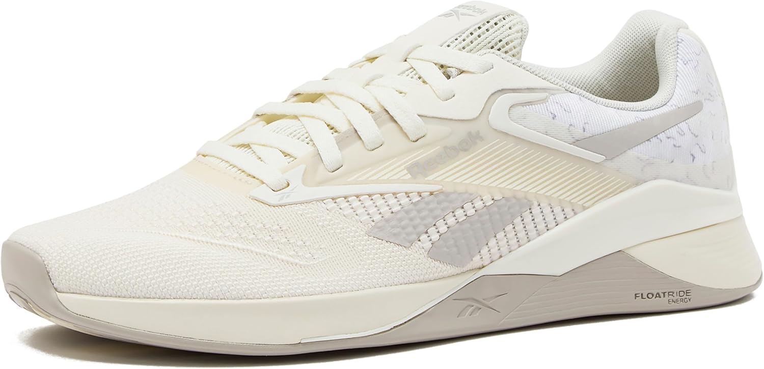 Мужские кроссовки Reebok Nano X4, для кросс-тренинга и занятий в спортзале, Vintage Chalk/Moonstone/Alabaster
Мужские кроссовки Reebok Nano X4, для кросс-тренинга и занятий в спортзале, Vintage Chalk/Moonstone/Alabaster