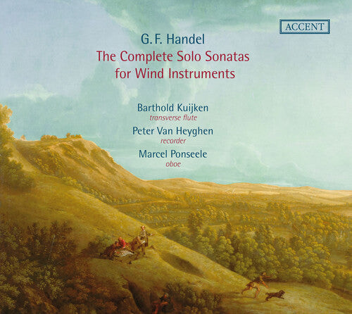CD диск Handel, G. / Kuijken, Barthold / Heyghen, Peter Van: Complete Solo Sonatas for Wind Instruments
CD диск Handel, G. / Kuijken, Barthold / Heyghen, Peter Van: Complete Solo Sonatas for Wind Instruments
