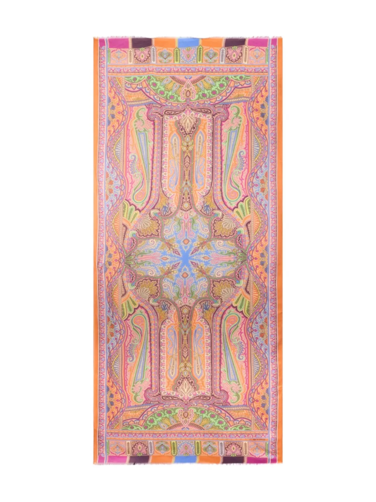 Шарф с принтом пейсли ETRO, оранжевый
Шарф с принтом пейсли ETRO, оранжевый