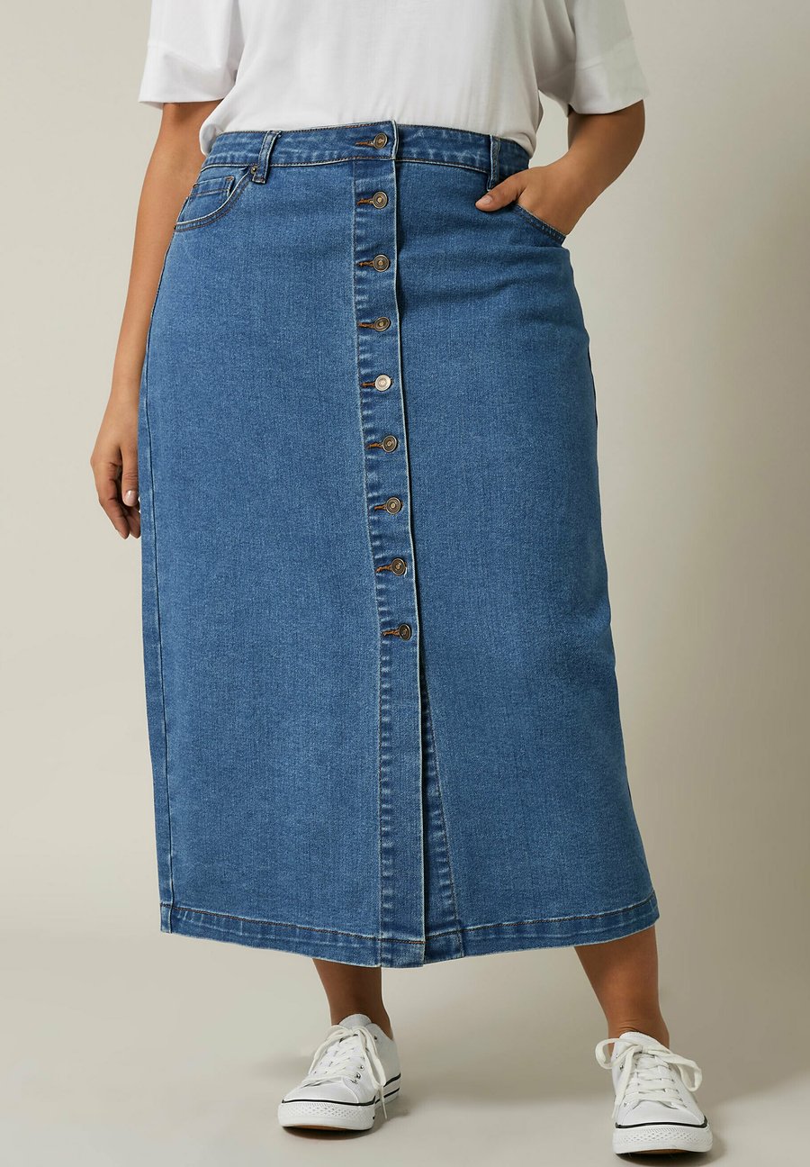 Юбка Evans BUTTON THROUGH, Blue
Юбка Evans BUTTON THROUGH, Blue