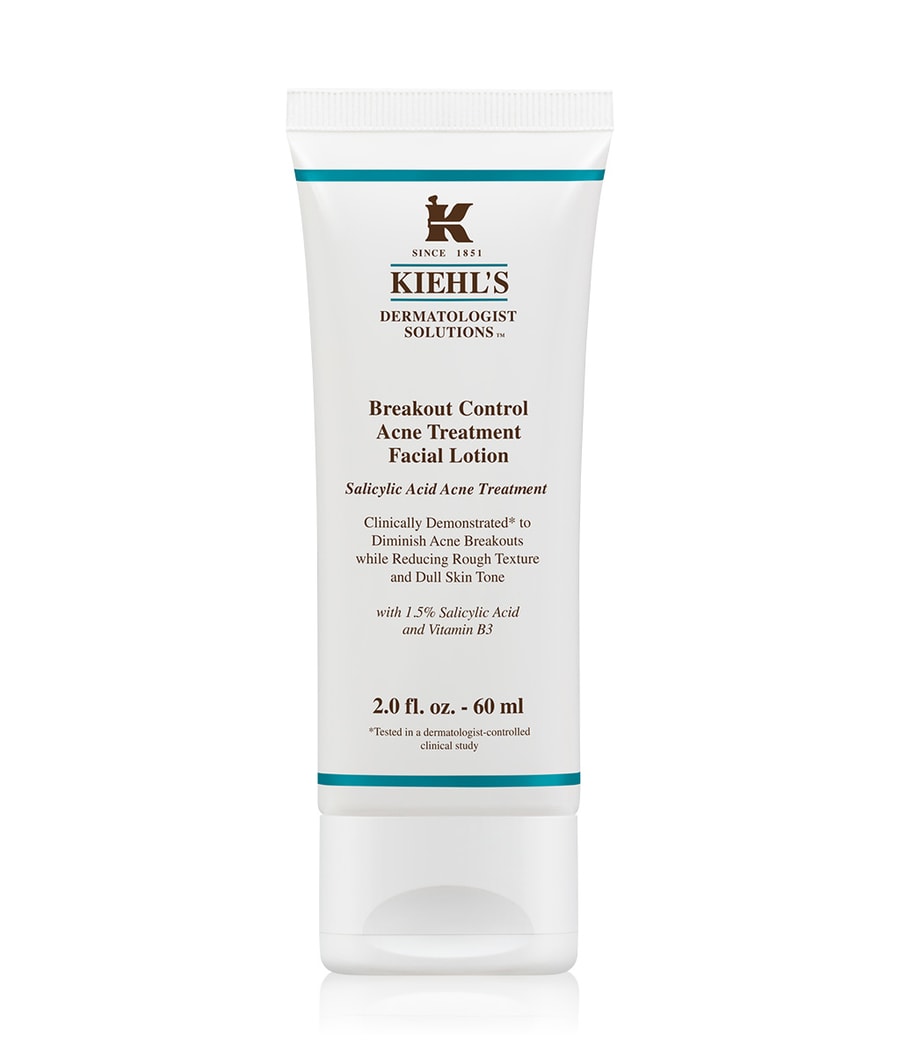 Лосьон для лица Kiehl's Breakout Control Blemish Treatment Facial Lotion, 60 ml
Лосьон для лица Kiehl's Breakout Control Blemish Treatment Facial Lotion, 60 ml