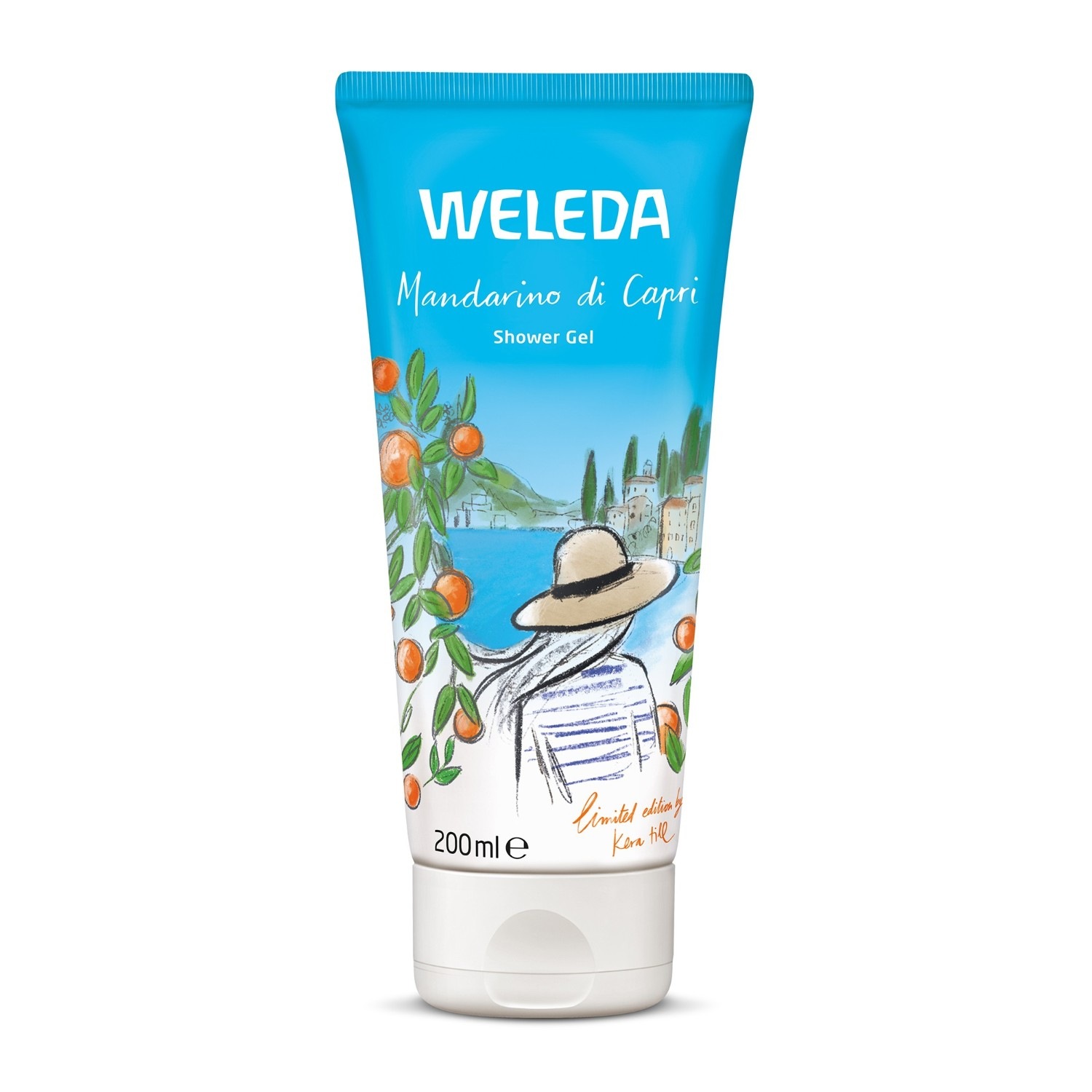 Гель для душа mandarino di capri Weleda, объем 200 мл
Гель для душа mandarino di capri Weleda, объем 200 мл