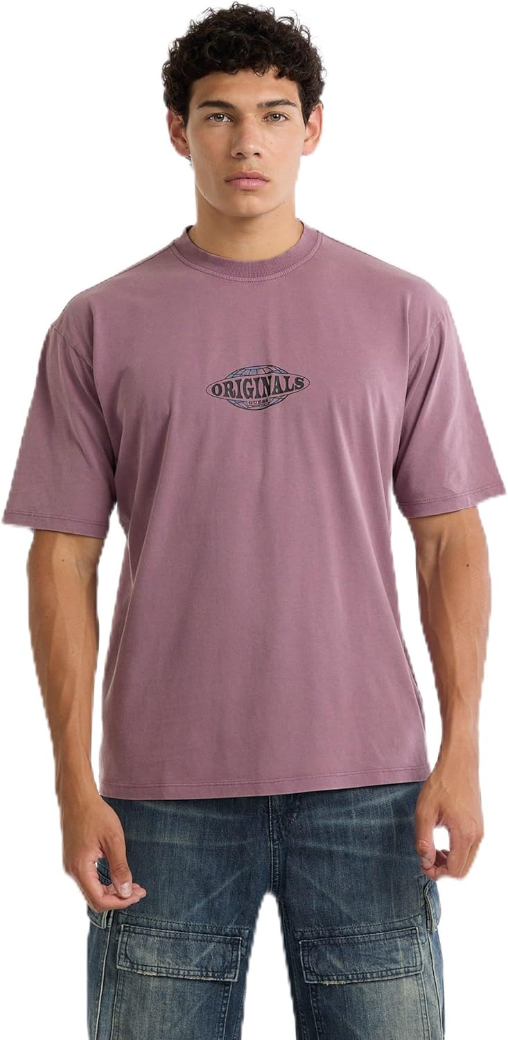 Футболка GUESS Originals Eco Globe, Rusty Purple Multi, Фиолетовый, Футболка GUESS Originals Eco Globe, Rusty Purple Multi
Футболка GUESS Originals Eco Globe, Rusty Purple Multi, Фиолетовый, Футболка GUESS Originals Eco Globe, Rusty Purple Multi